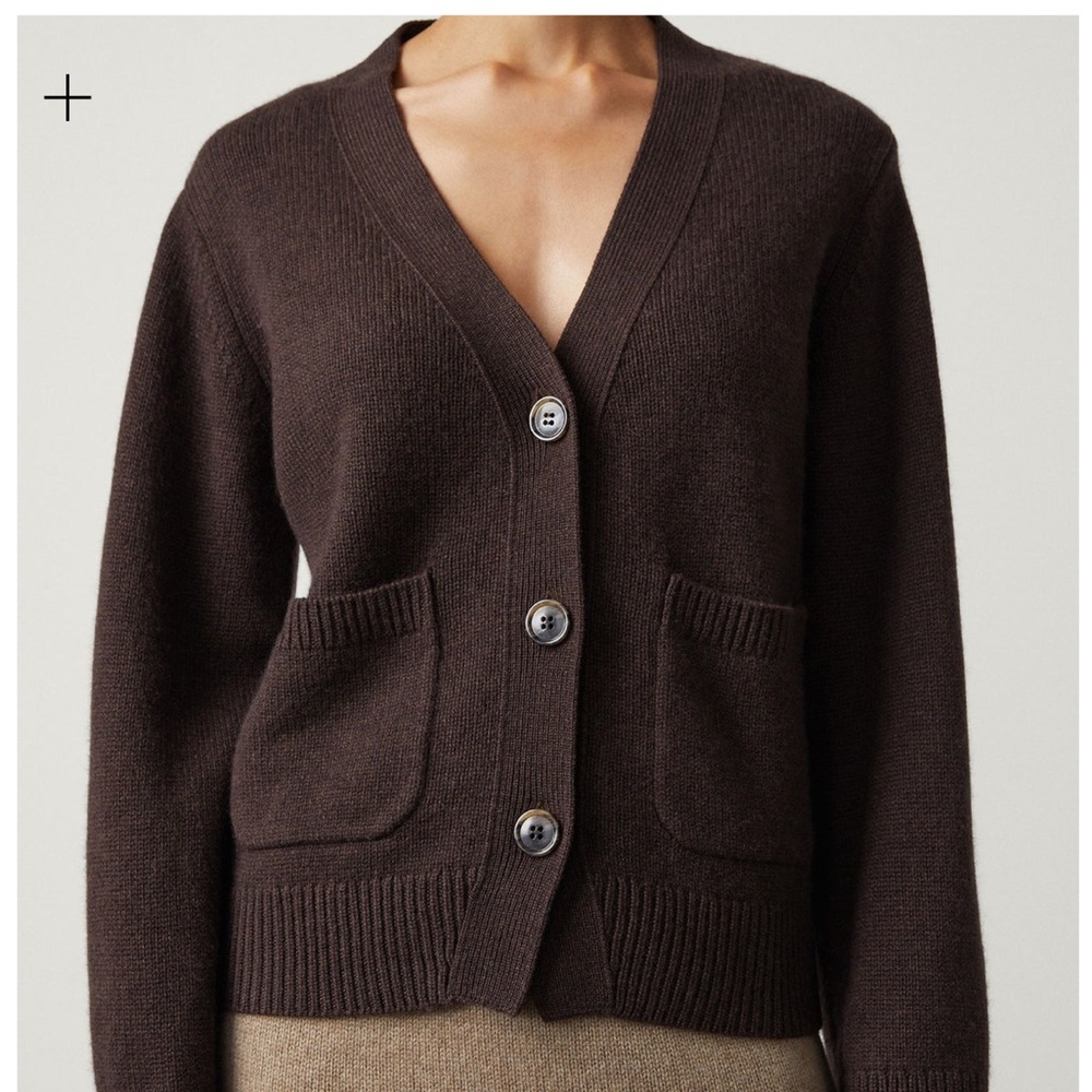 Lisa Yang Danni Cardigan, Brown